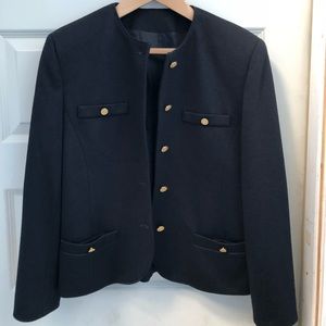 Vintage military style blazer